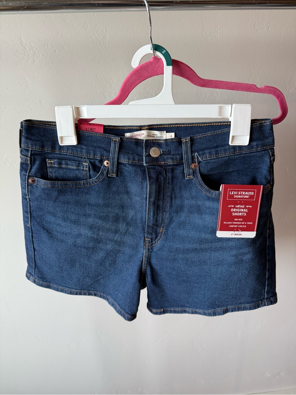 Levi's Vintage Original Shorts size 4
